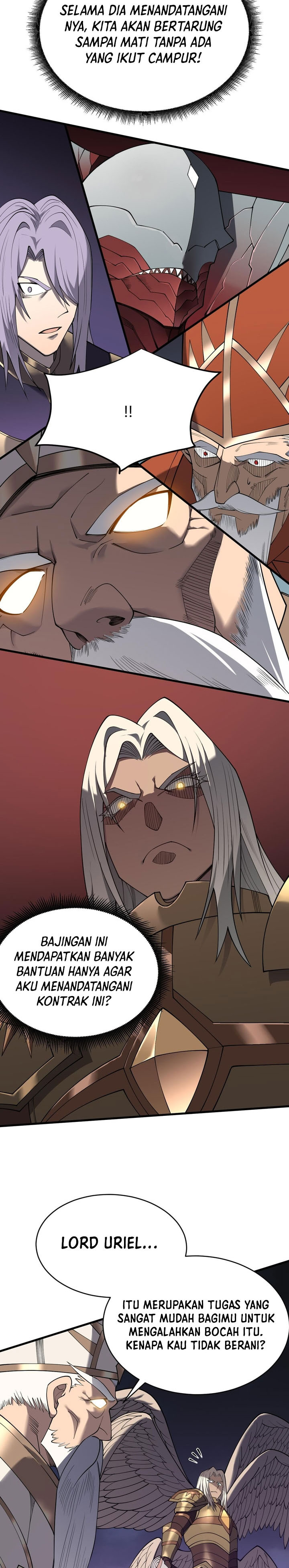 I Became The Game’s Biggest Villain chapter 80