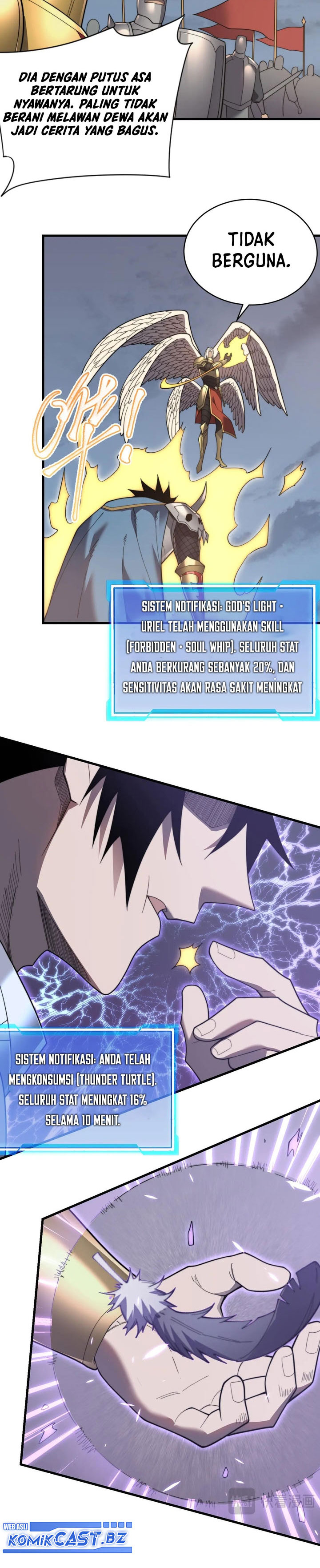 I Became The Game’s Biggest Villain chapter 81