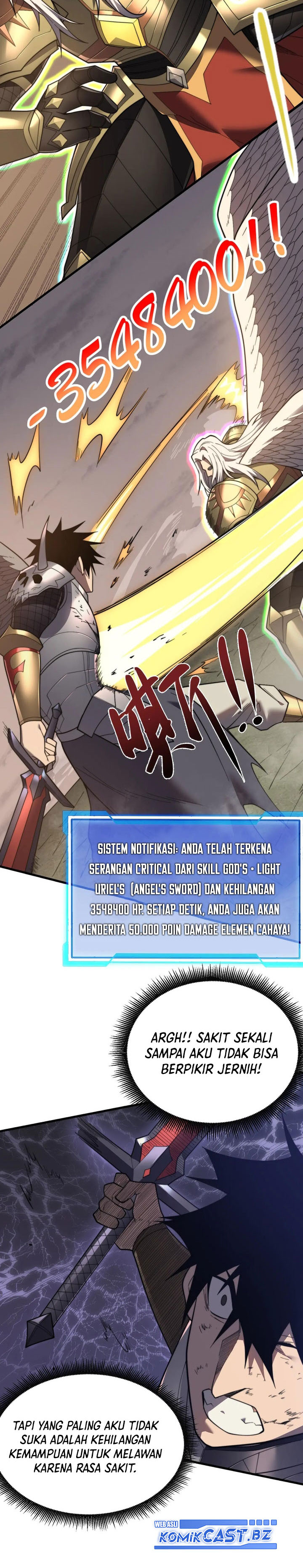 I Became The Game’s Biggest Villain chapter 81