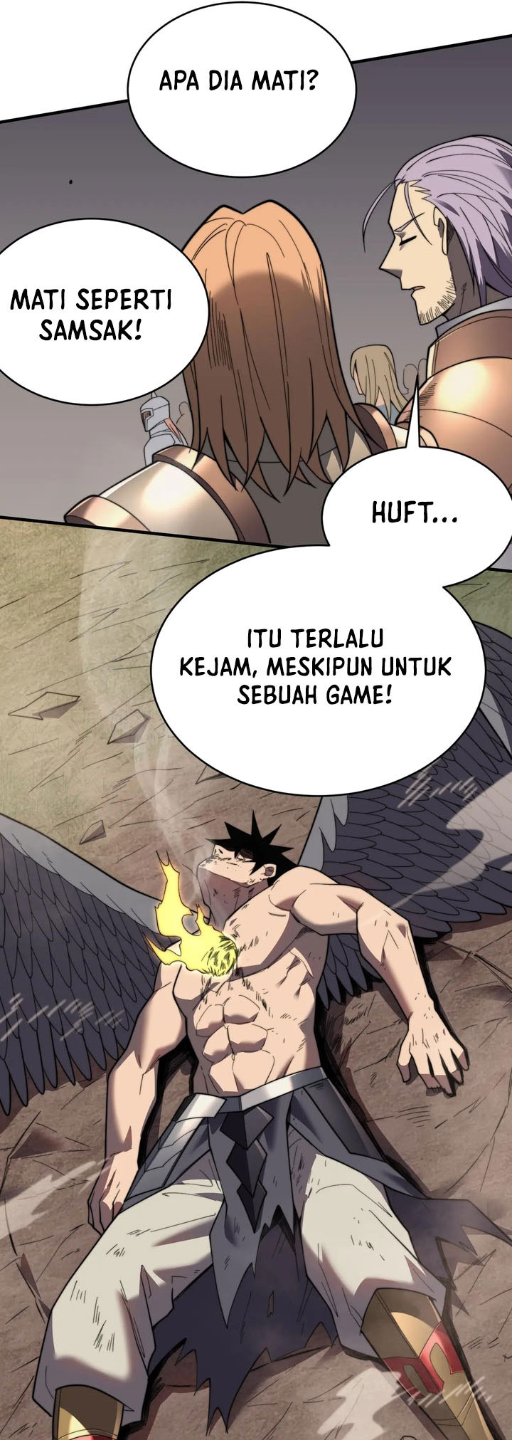 I Became The Game’s Biggest Villain chapter 81