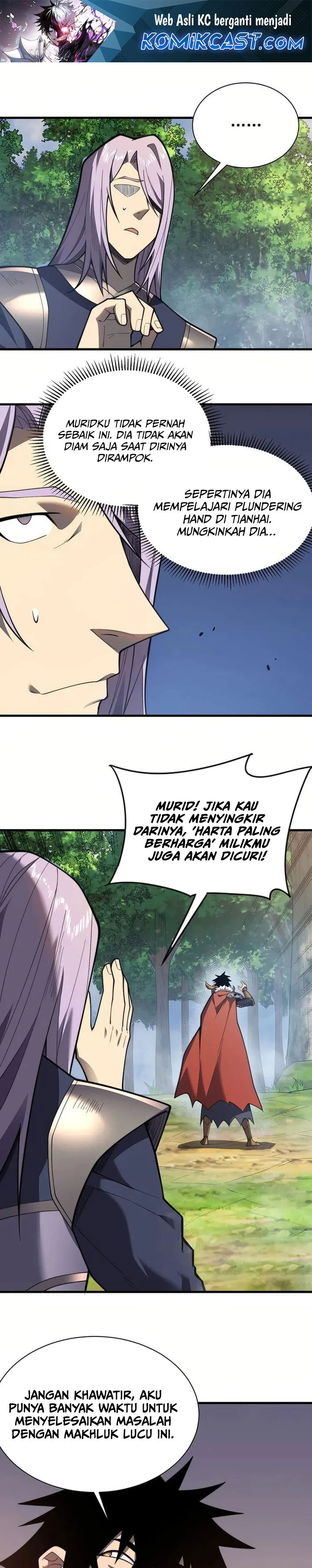 I Became The Game’s Biggest Villain chapter 93