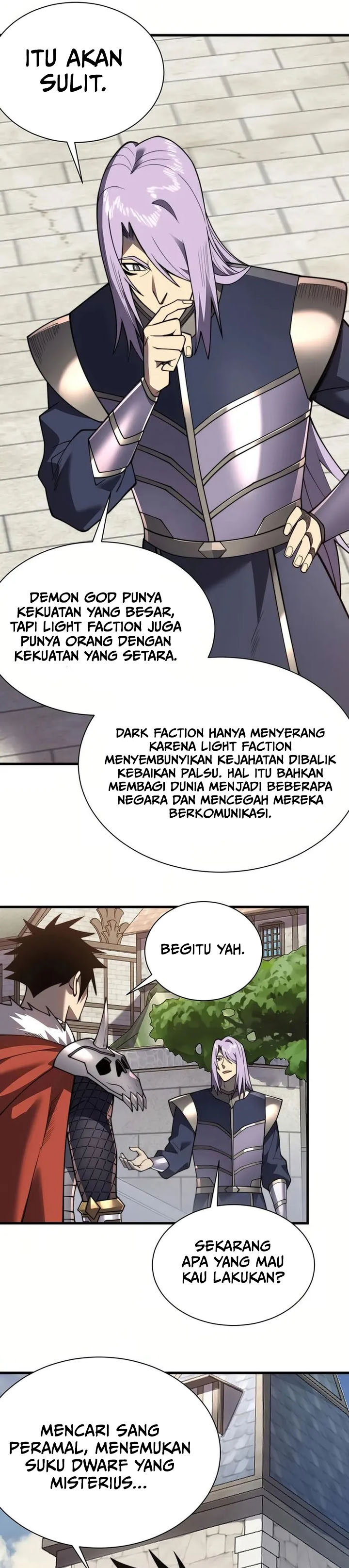 I Became The Game’s Biggest Villain chapter 93