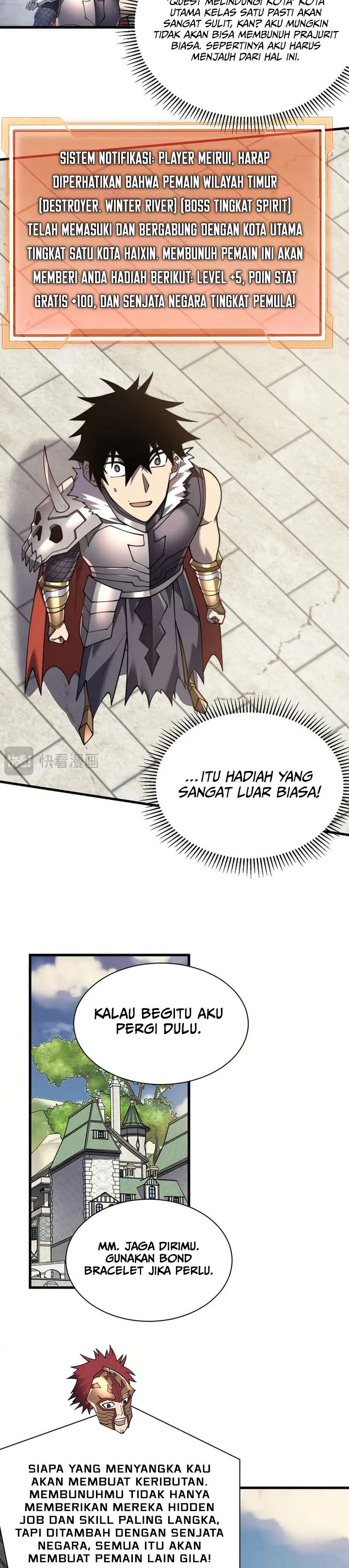 I Became The Game’s Biggest Villain chapter 93