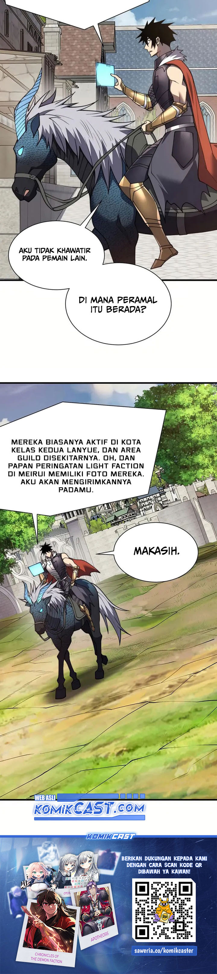 I Became The Game’s Biggest Villain chapter 93