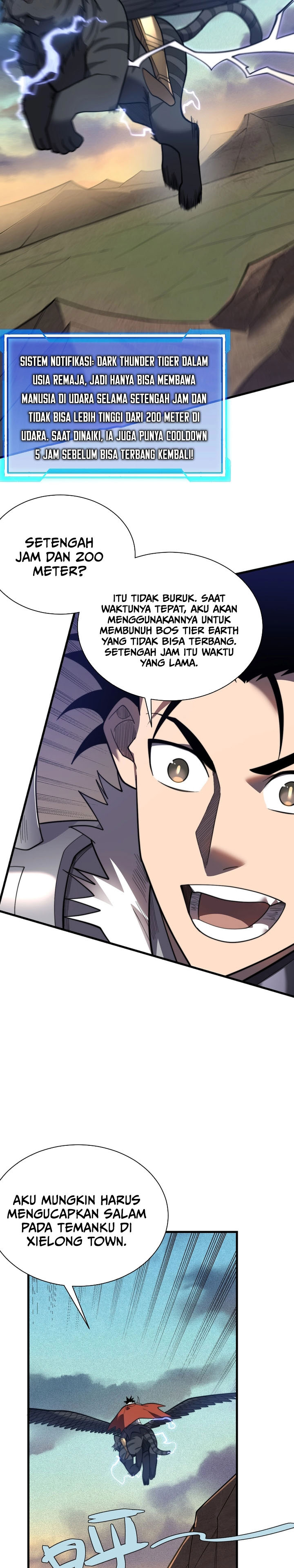 I Became The Game’s Biggest Villain chapter 100