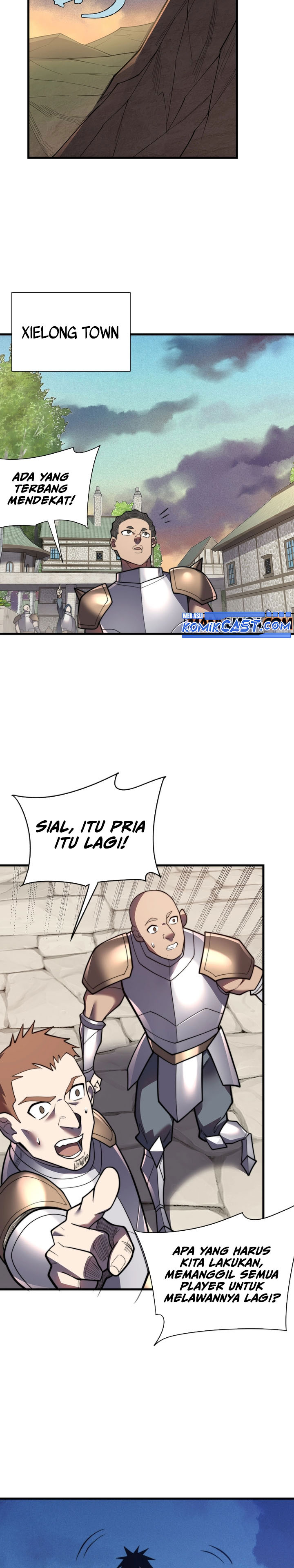 I Became The Game’s Biggest Villain chapter 100