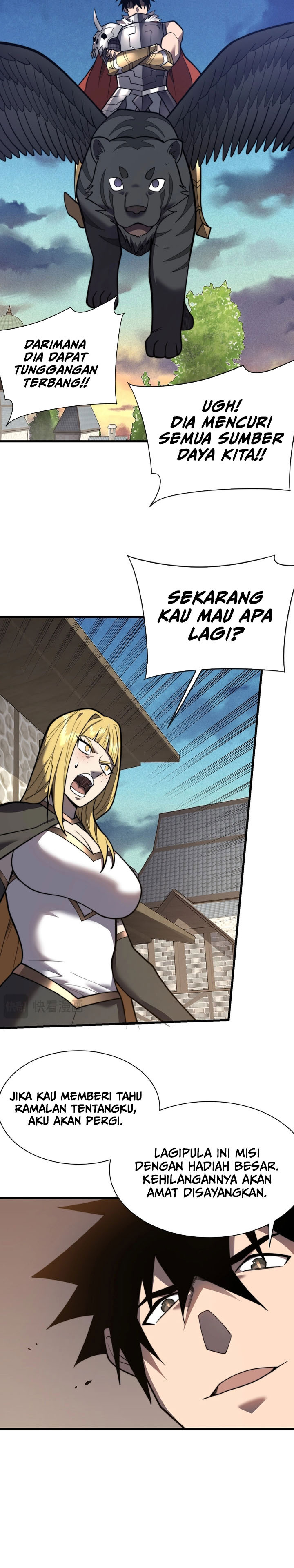 I Became The Game’s Biggest Villain chapter 100