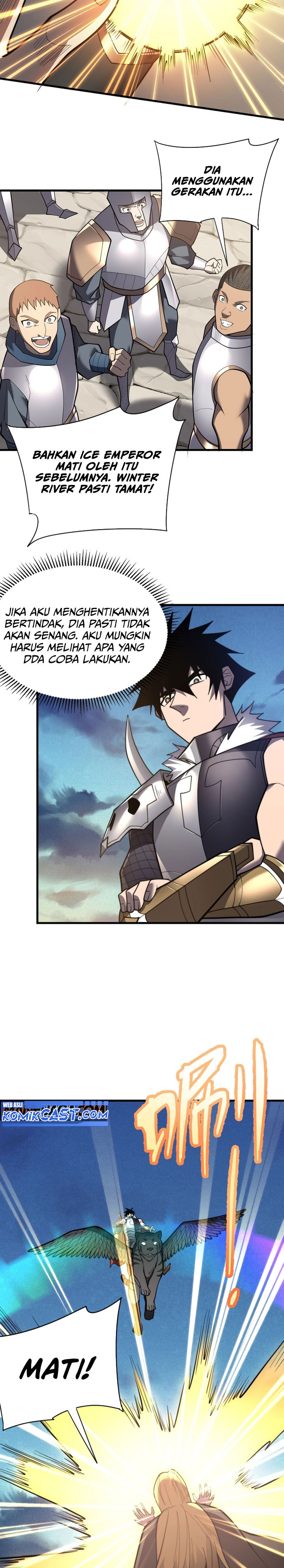 I Became The Game’s Biggest Villain chapter 100