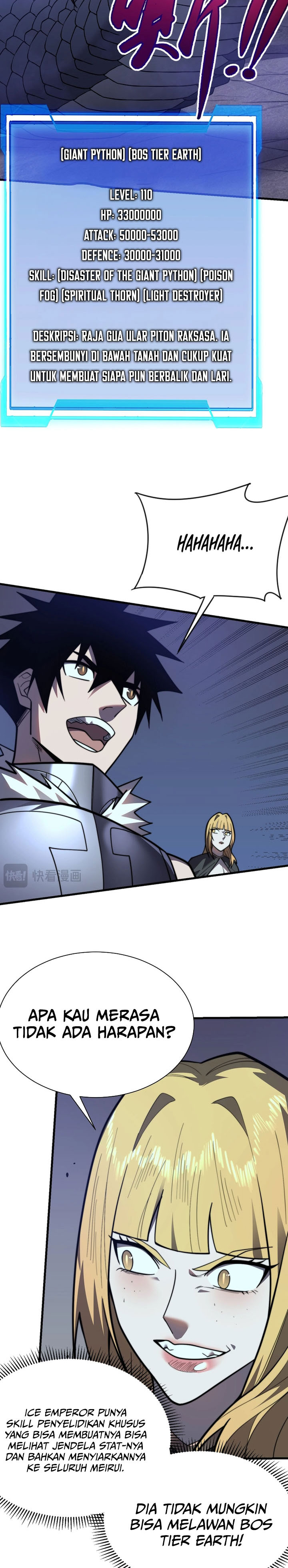 I Became The Game’s Biggest Villain chapter 100