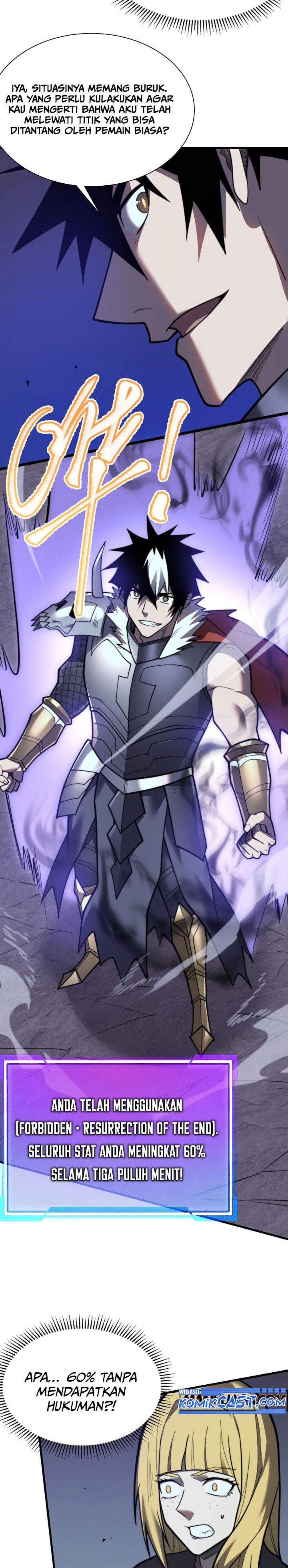 I Became The Game’s Biggest Villain chapter 100