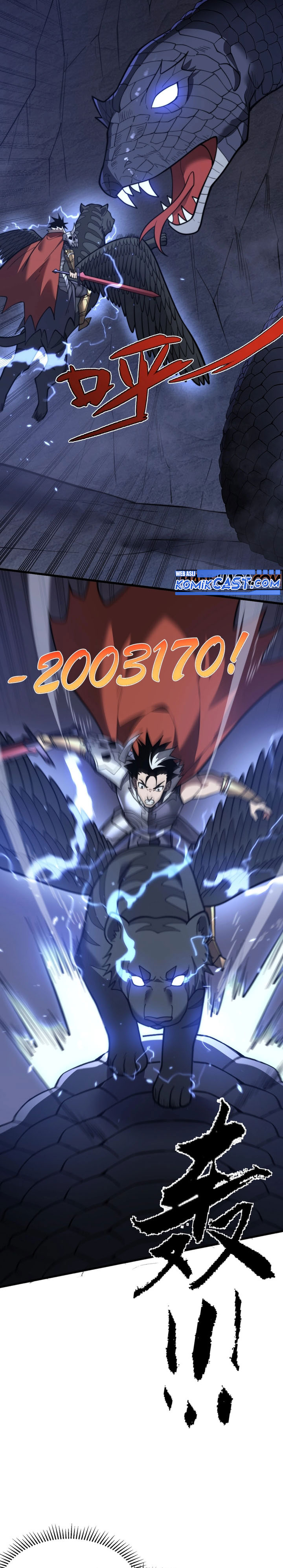 I Became The Game’s Biggest Villain chapter 100
