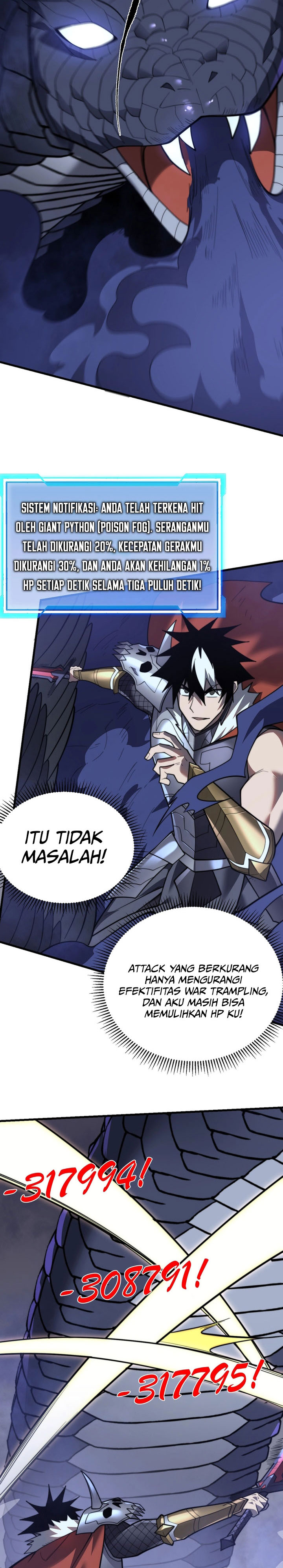 I Became The Game’s Biggest Villain chapter 100