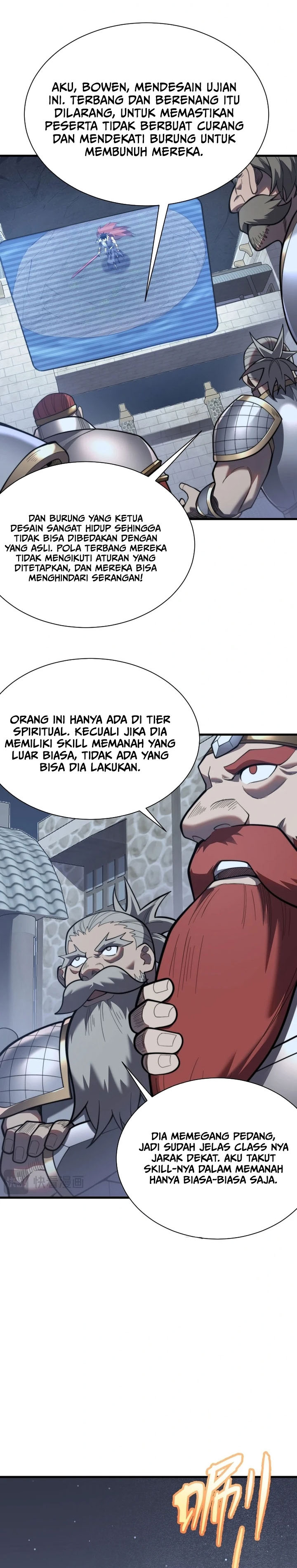 I Became The Game’s Biggest Villain chapter 104