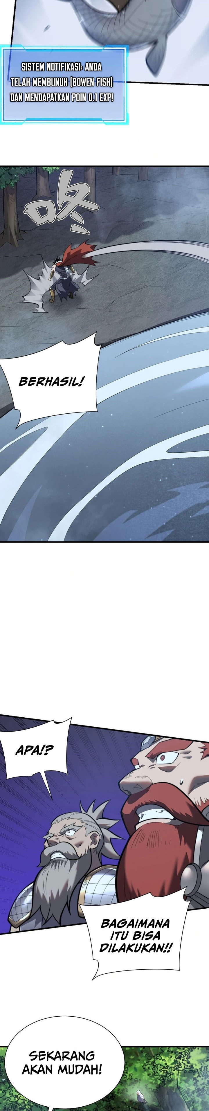 I Became The Game’s Biggest Villain chapter 104