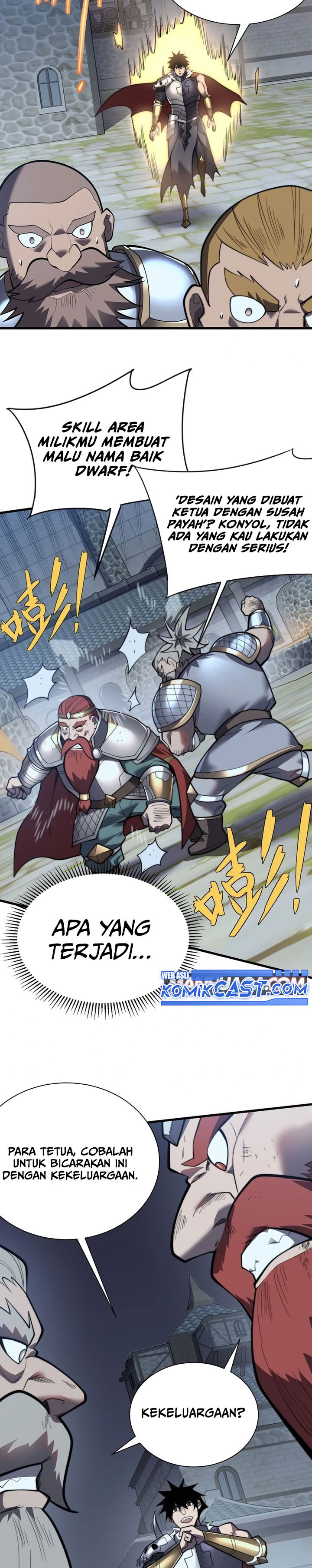 I Became The Game’s Biggest Villain chapter 104