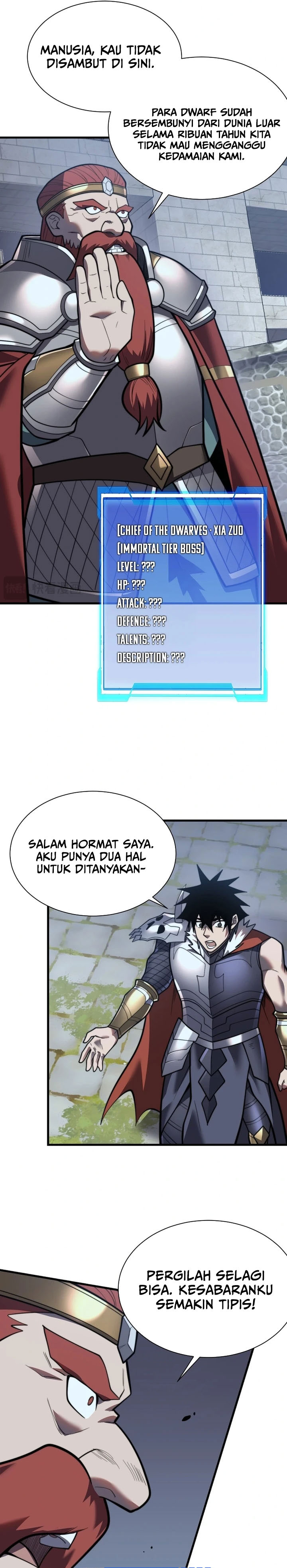 I Became The Game’s Biggest Villain chapter 104