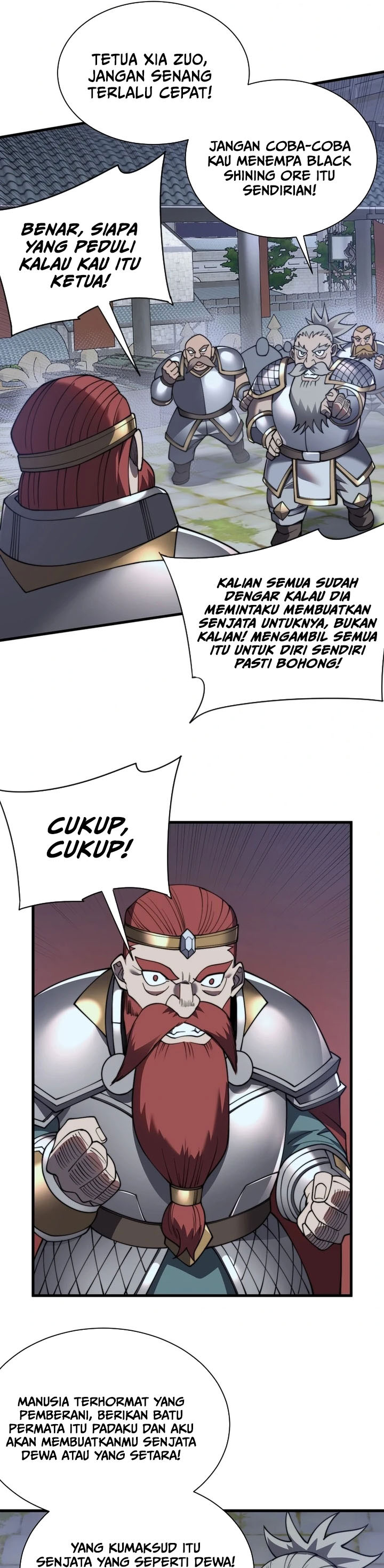 I Became The Game’s Biggest Villain chapter 104