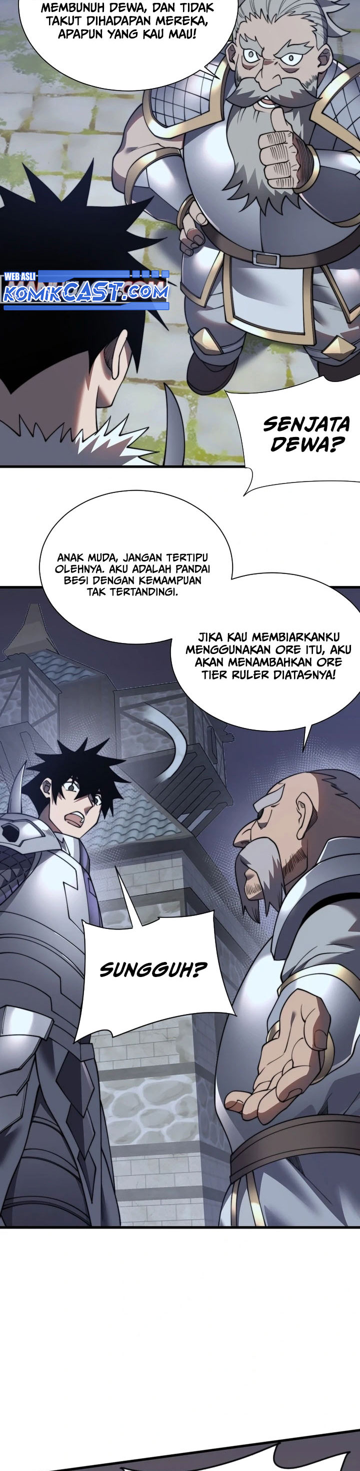 I Became The Game’s Biggest Villain chapter 104