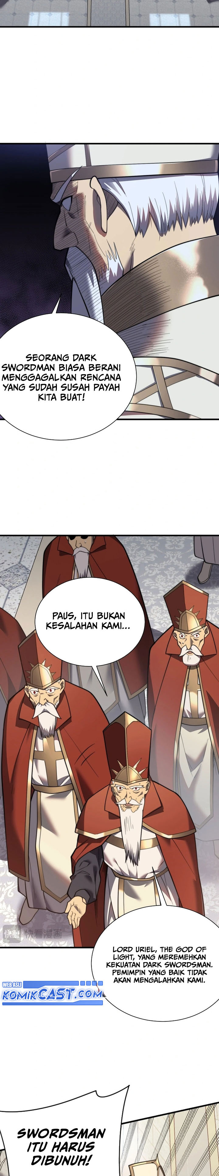 I Became The Game’s Biggest Villain chapter 106