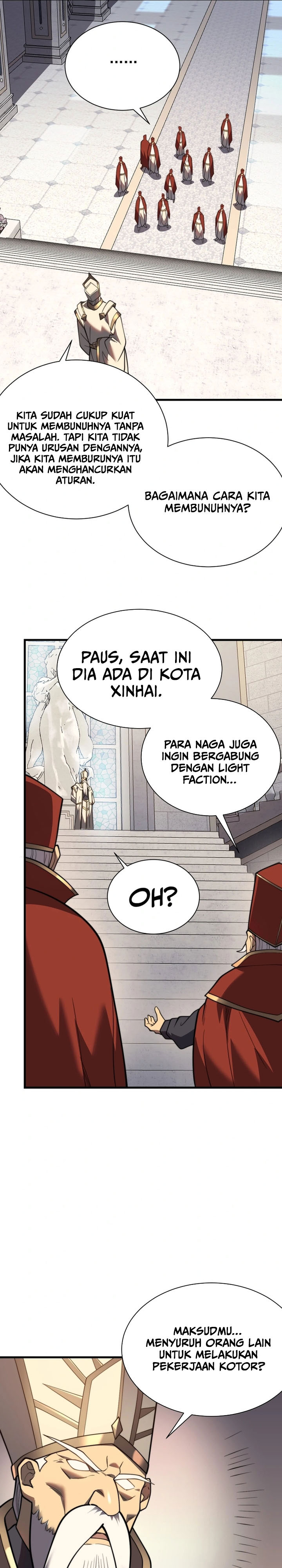 I Became The Game’s Biggest Villain chapter 106