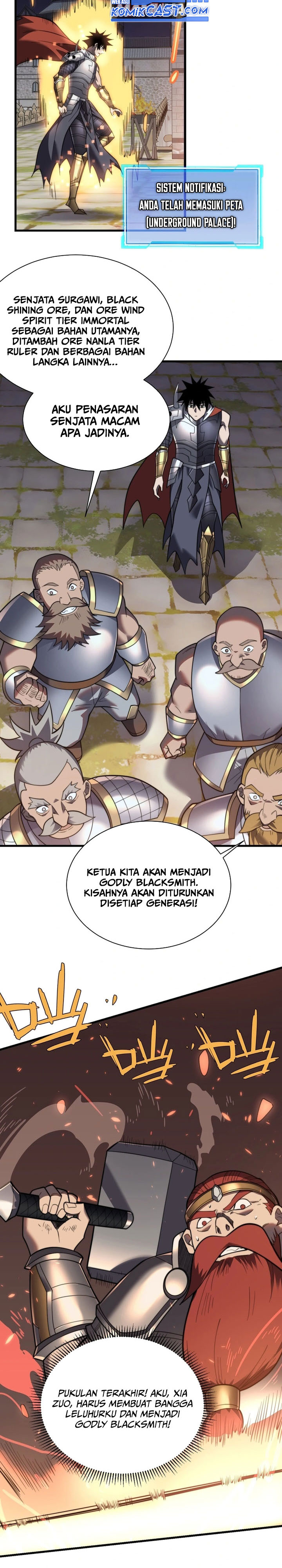 I Became The Game’s Biggest Villain chapter 106