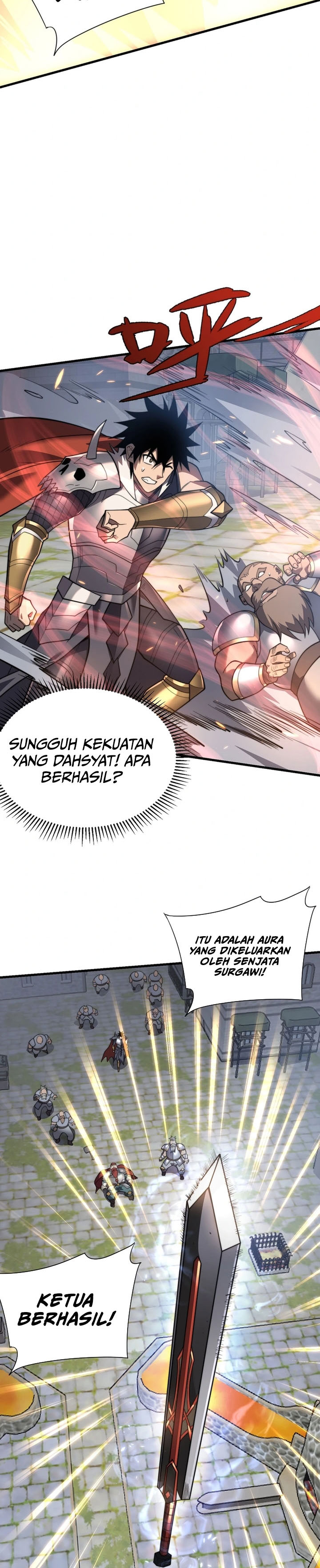 I Became The Game’s Biggest Villain chapter 106