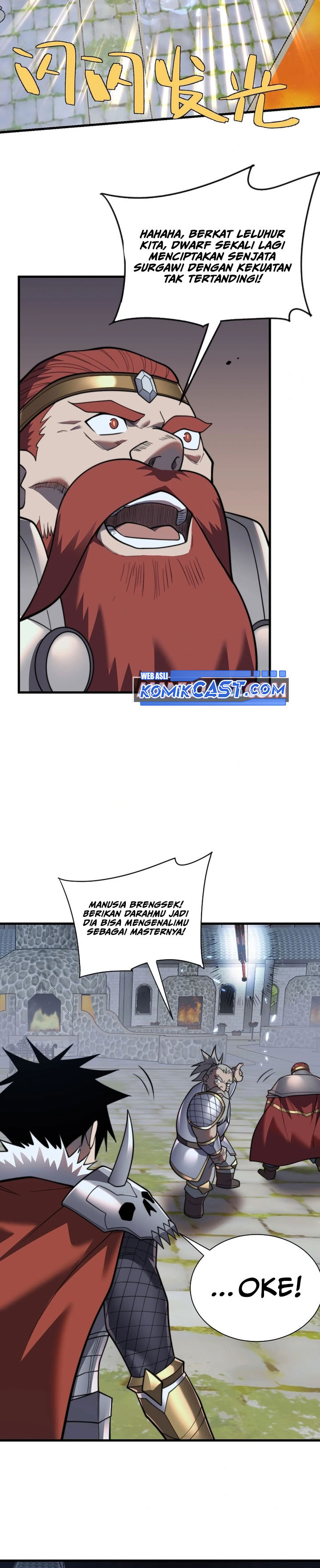 I Became The Game’s Biggest Villain chapter 106