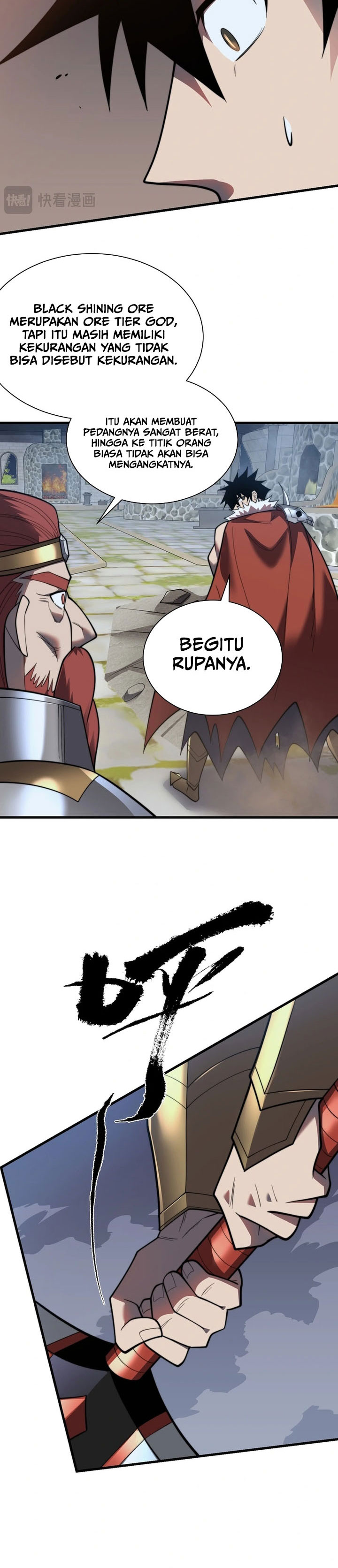 I Became The Game’s Biggest Villain chapter 106