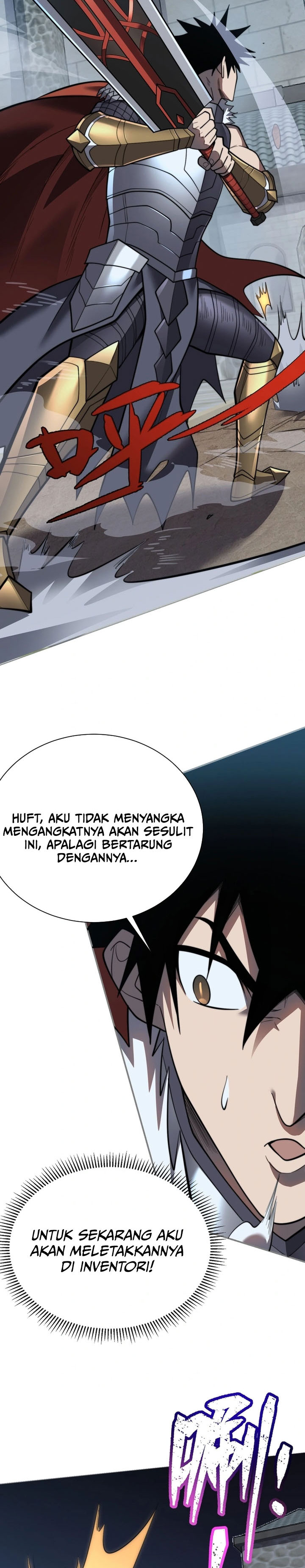 I Became The Game’s Biggest Villain chapter 106
