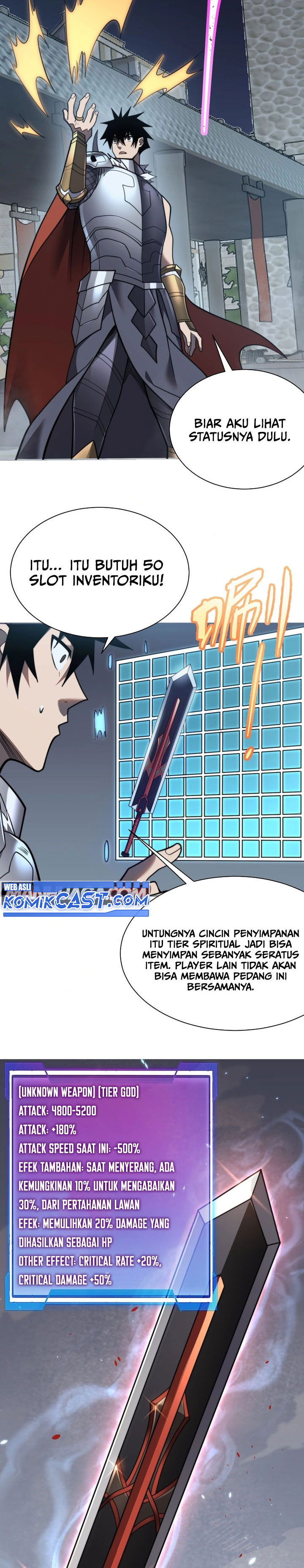 I Became The Game’s Biggest Villain chapter 106