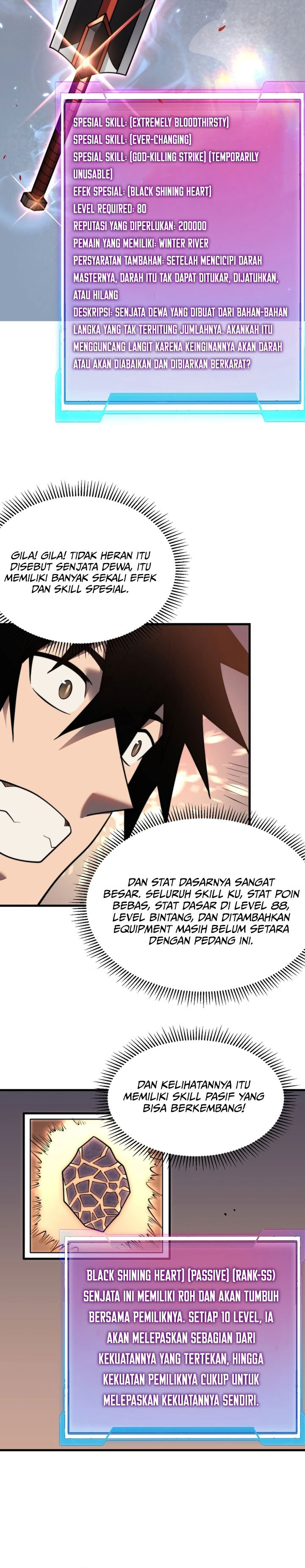 I Became The Game’s Biggest Villain chapter 106