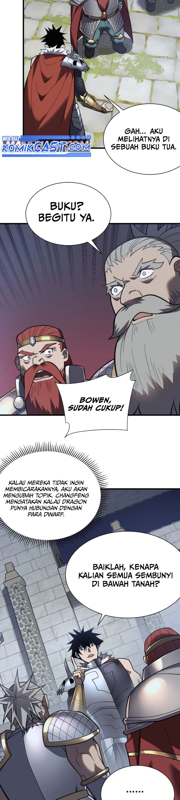 I Became The Game’s Biggest Villain chapter 106