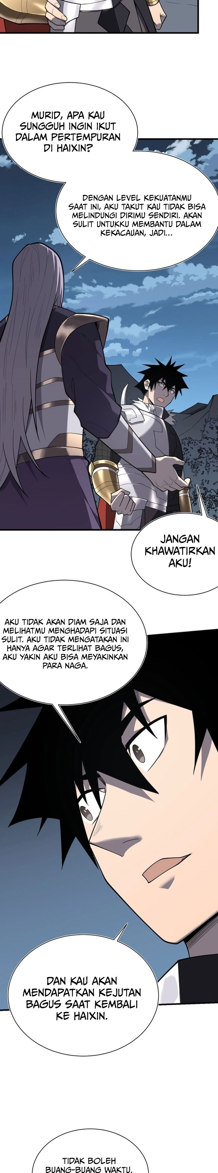 I Became The Game’s Biggest Villain chapter 111