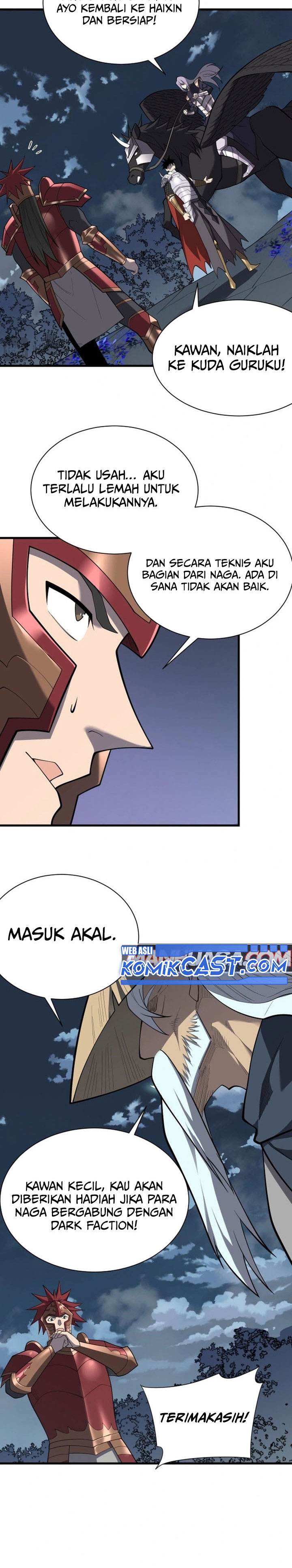 I Became The Game’s Biggest Villain chapter 111