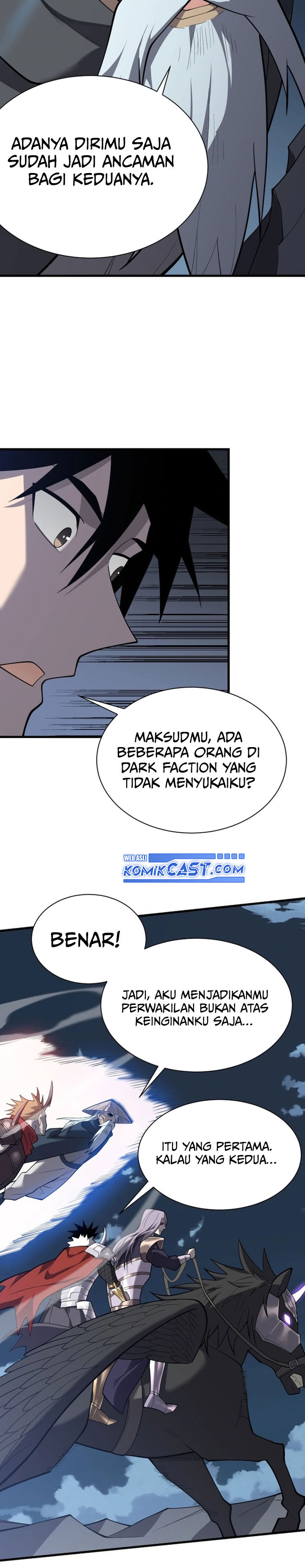 I Became The Game’s Biggest Villain chapter 111