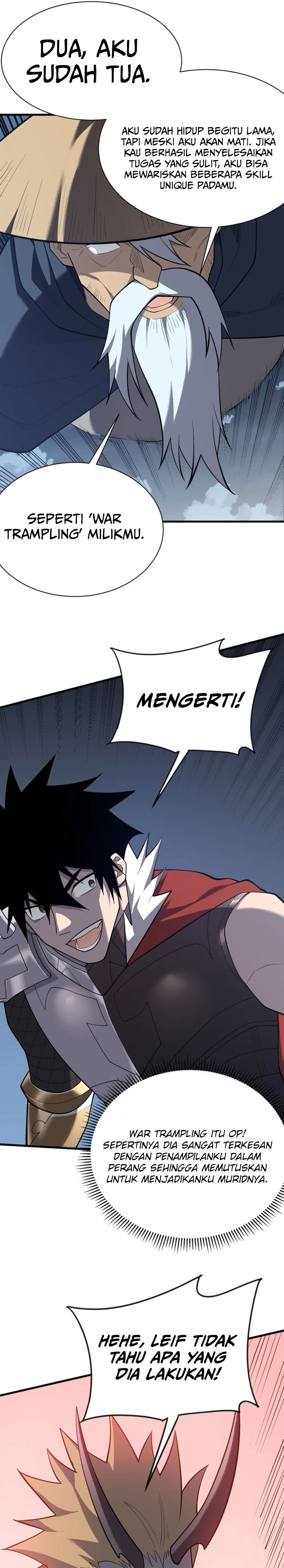 I Became The Game’s Biggest Villain chapter 111