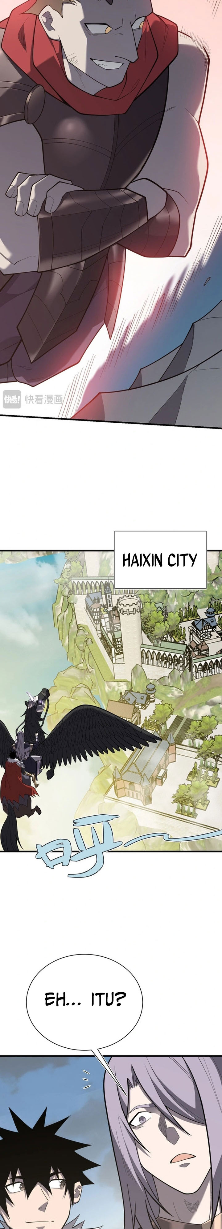 I Became The Game’s Biggest Villain chapter 111