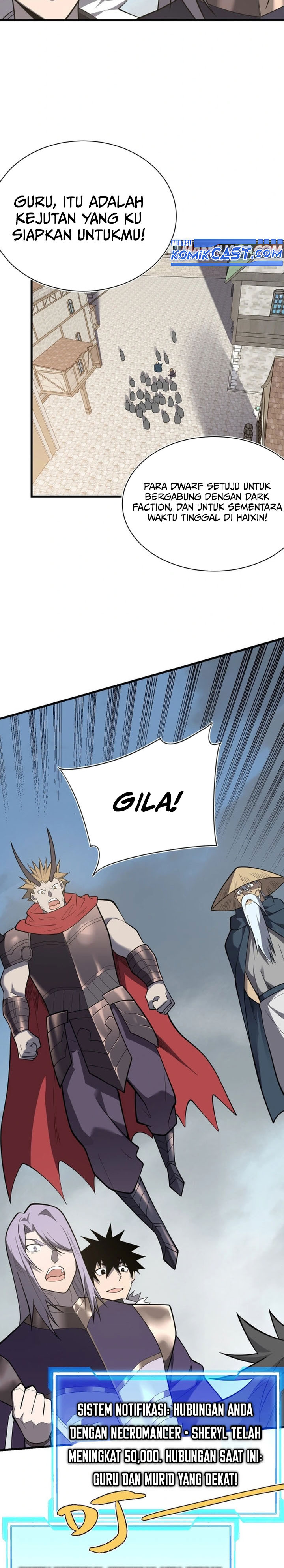 I Became The Game’s Biggest Villain chapter 111