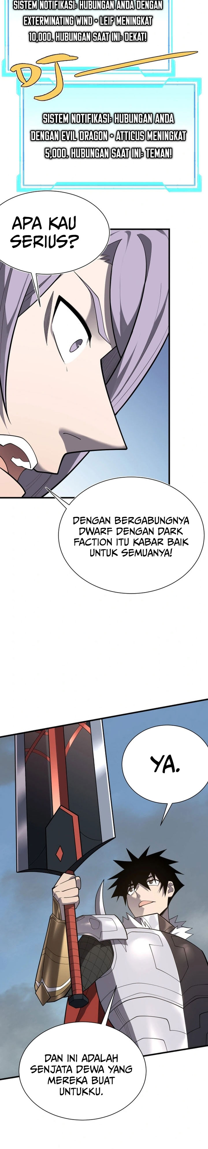 I Became The Game’s Biggest Villain chapter 111