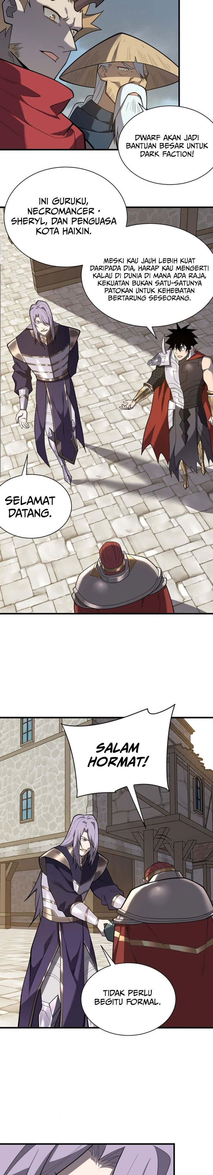 I Became The Game’s Biggest Villain chapter 111