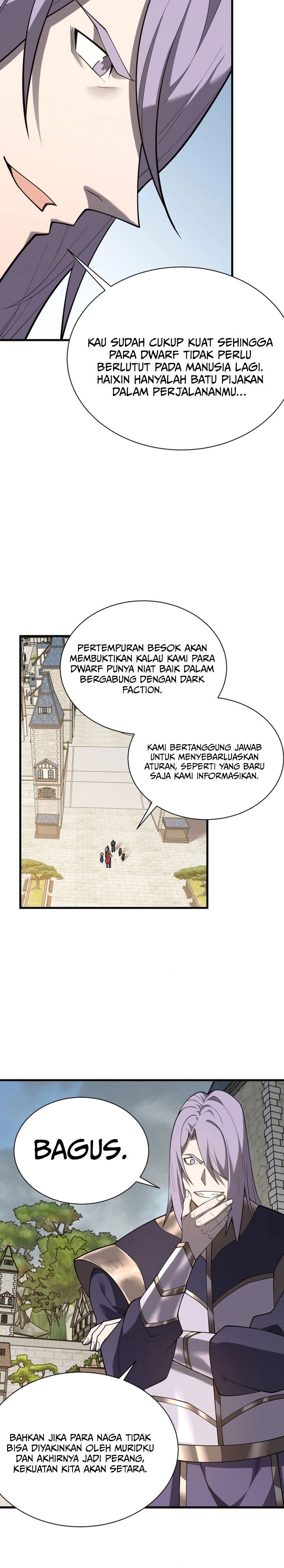 I Became The Game’s Biggest Villain chapter 111