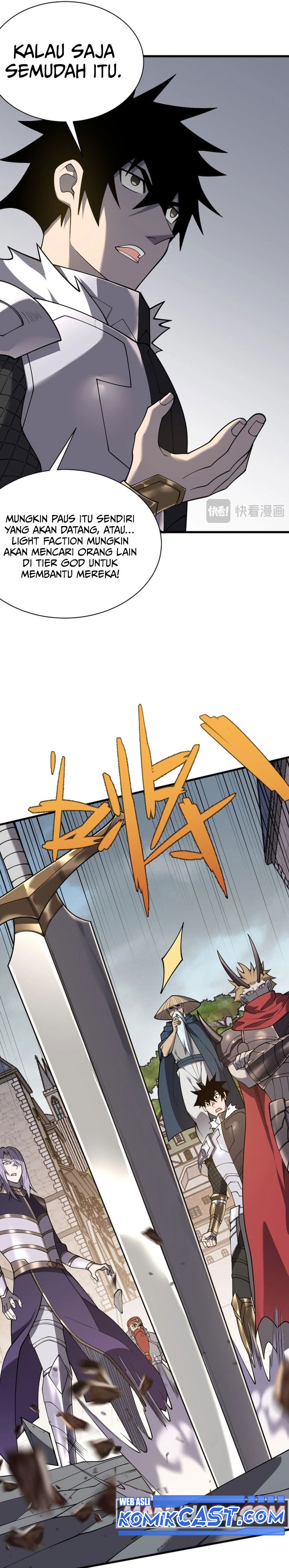 I Became The Game’s Biggest Villain chapter 111