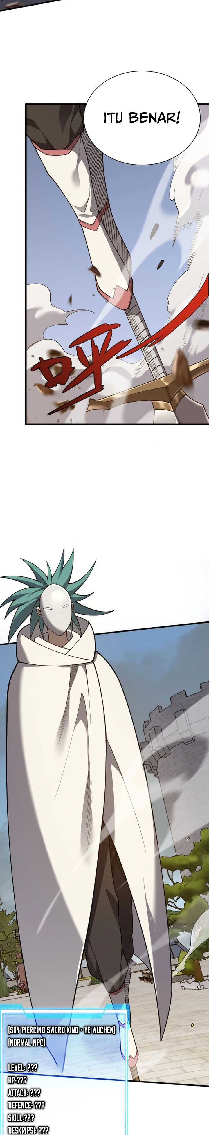 I Became The Game’s Biggest Villain chapter 111