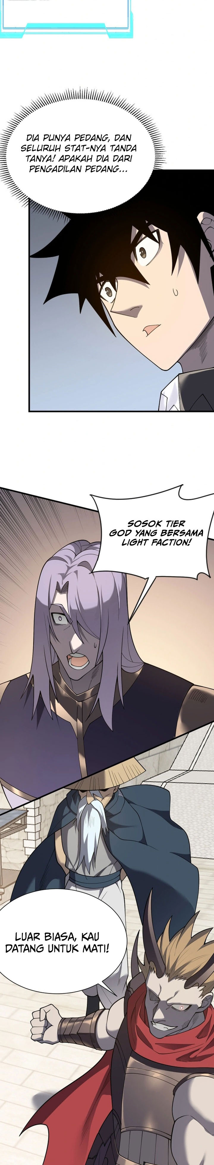 I Became The Game’s Biggest Villain chapter 111