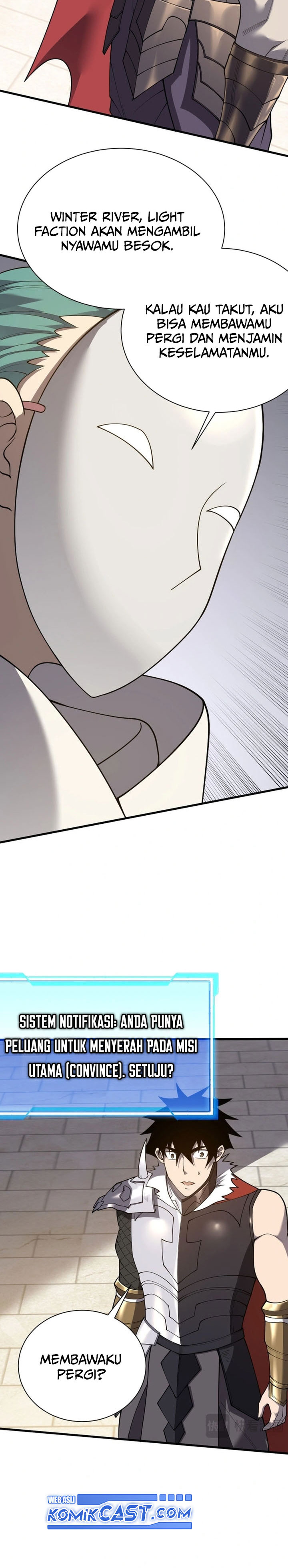 I Became The Game’s Biggest Villain chapter 111