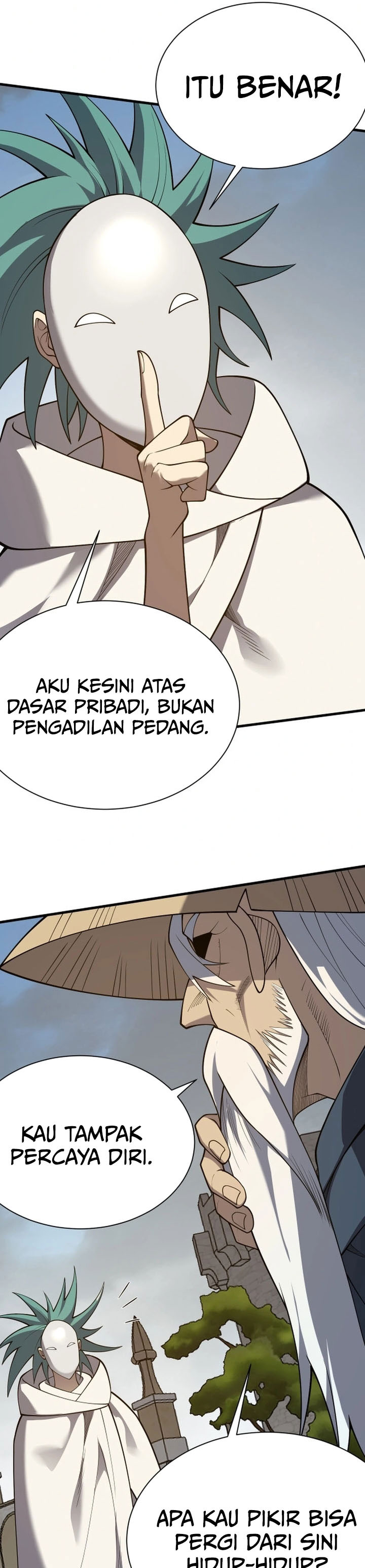 I Became The Game’s Biggest Villain chapter 111