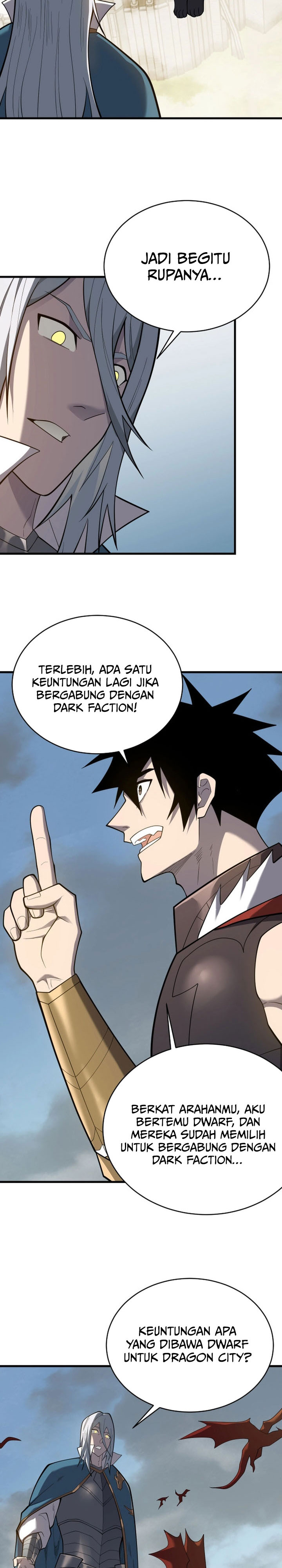 I Became The Game’s Biggest Villain chapter 116