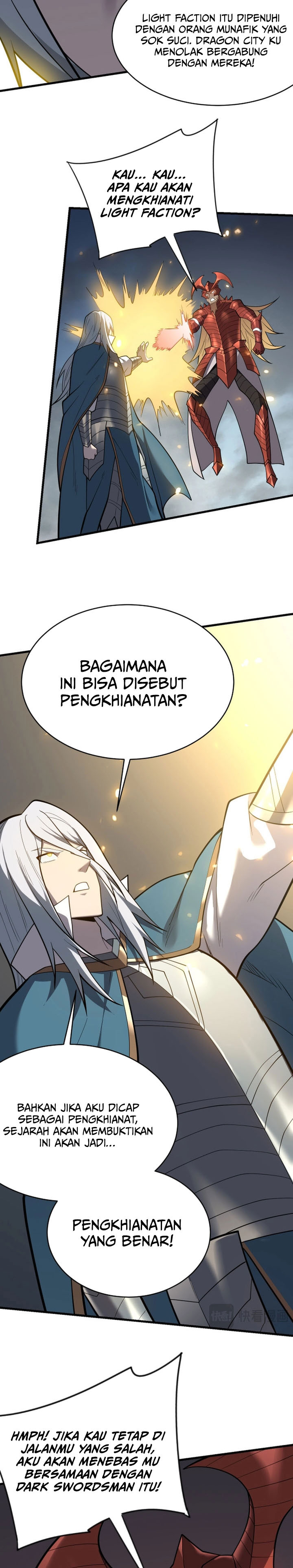 I Became The Game’s Biggest Villain chapter 116