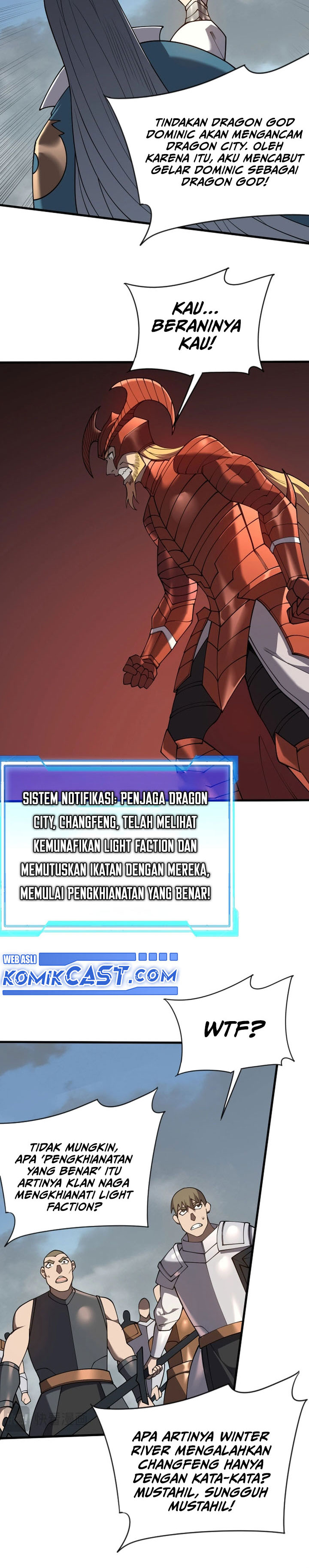 I Became The Game’s Biggest Villain chapter 116