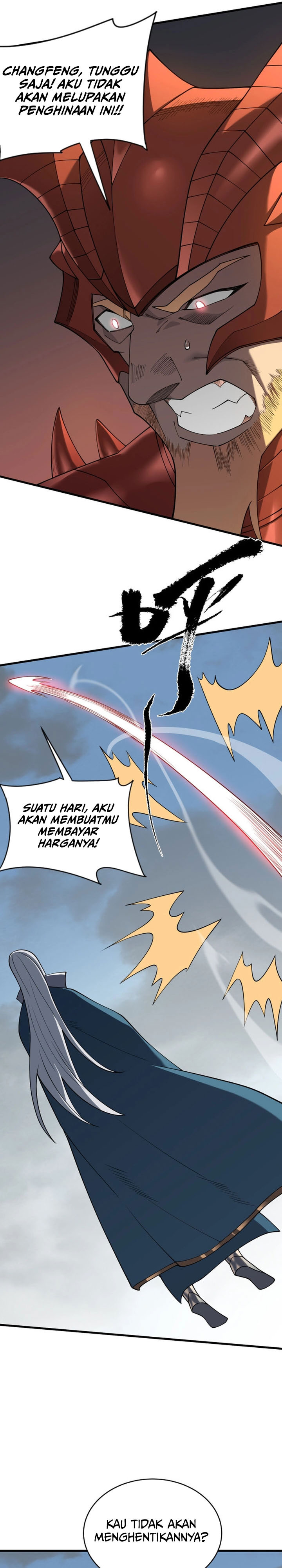 I Became The Game’s Biggest Villain chapter 116